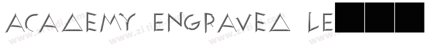 Academy Engraved LE字体转换